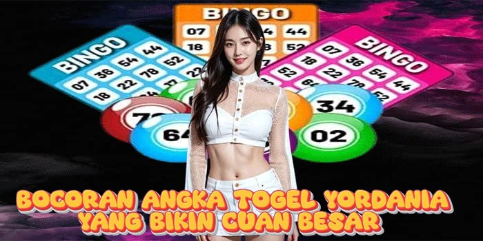 Bocoran Angka Togel Yordania yang Bikin Cuan Besar