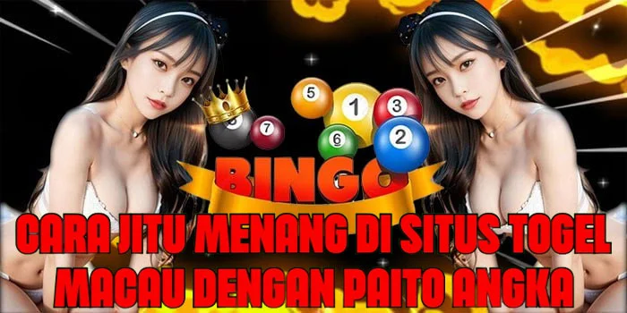 Cara Jitu Menang di Situs Togel Macau Dengan Paito Angka